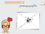 Powtórzenie przed E8 - Henryk Sienkiewicz [karta pracy]