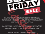 ⭐ Matematyczny Black Friday – zestaw humorystycznych plakatów do dekoracji szkoły!