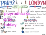 Klasa 6. Geografia. Paryż i Londyn