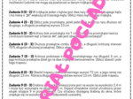 PAKIET Geometria - egzamin ósmoklasisty. Kąty, pola, twierdzenie Pitagorasa, trójkąty 30,60,60 i 45,45,90. Klasa 8. Klasa 7