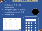Odejmowanie ułamków dodatnich i ujemnych | matematyka | 26 kolumn