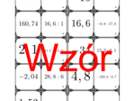 Domino - Mnożenie i dzielenie dodatnich i ujemnych liczb dziesiętnych | matematyka