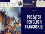 Początek rewolucji francuskiej - prezentacja historia klasa 6