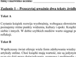 Notatka syntetyzująca - karta pracy wraz z propozycjami odpowiedzi