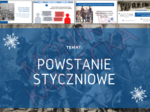 Powstanie styczniowe - prezentacja historia klasa 4