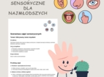Konspekt zajęć sensorycznych