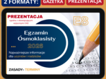 EGZAMIN ÓSMOKLASISTY 2026
