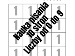 Liczby nauka pisania