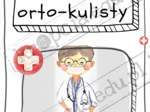 PROJEKT Pogotowie Ortograficzne GABINET ORTO-kulisty ćwiczenia i zadania
