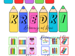 🖍️ „Dzień Kredki” – girlanda i gra memory w jednym!