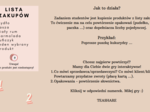 Dialog w sklepie - opakowania + dopełniacz liczby pojedynczej + dwa ćwiczenia interaktywne w pakiecie