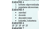 POWTÓRKI PRZED EGZAMINEM. Z BOHATERAMI "PANA TADEUSZA" PRZYPOMINAMY WIADOMOSCI Z ZAKRESU SŁOWOTWÓRSTWA.