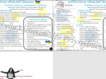 Mini zestaw do tematu „Współczesne problemy Ukrainy” – sketchnotki i karta pracy w pdf + gratisowy link do prezentacji multimedialnej niekomercyjnej wykonanej w genial.ly do indywidualnego pobrania i użycia do celów niekomercyjnych. Geografia 6, dział V 