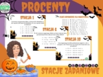 Procenty - stacje zadaniowe