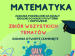 Pakiet „Matura z Matematyki – Poziom Rozszerzony”