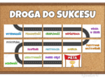 DROGA DO SUKCESU - MOTYWACYJNA GAZETKA SZKOLNA