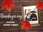 Thanksgiving Day STORY CARDS