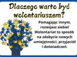 WOLONTARIAT - DZIAŁAJ Z SERCEM