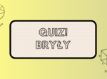 Quiz prezentacja bryły na początek