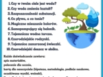 Doświadczenia z wodą. Świętujemy Światowy Dzień Wody - 22 marca!