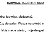 Jadwiga, Jagiełło i unia polsko-litewska