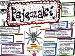 Klasa 6. Biologia. Pajęczaki (karta pracy kolorowa)