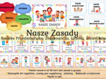 Nasze zasady - kodeks przedszkolaka, ucznia, świetliczka, grupy, żłobkowicza