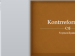 Kontrreformacja - prezentacja