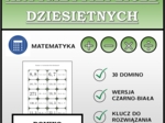 Domino - Arytmetyka liczb dziesiętnych | matematyka