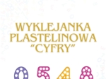 WYKLEJANKA PLASTELINOWA "CYFRY''