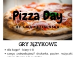 PIZZA DAY - dzień pizzy
