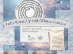 Let's Warm Up With Winter Games!