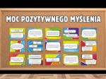 MOC POZYTYWNEGO MYŚLENIA - GAZETKA SZKOLNA