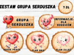 ZESTAW GRUPOWY "GRUPA SERDUSZKA"