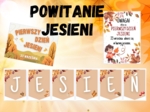 JESIEŃ - girlanda, plakat