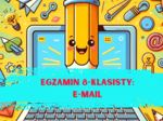 Egzamin ósmoklasisty - jak napisać e-mail