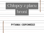 Chłopcy z Placu Broni – Ferenc Molnár | karty do lektury