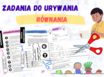 Zadania do urwania - równania