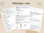 Mitologia - test z mitologii