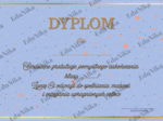 Dyplomy na zakończenie roku szkolnego/ dwa wzory/ dyplom/ koniec roku/ uniwersalne