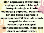 Program naprawczy „Klasa Pełna Szacunku” to kompleksowy i praktyczny plan naprawczy stworzony z myślą o uczniach klas 4–6, których relacje w klasie wymagają poprawy.