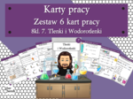 Karty pracy - Klasa 8. Chemia – Zestaw 6 kart pracy do działu 7 "Tlenki i Wodorotlenki"