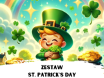 Zestaw St. Patrick's Day a1 oraz A2+/B1 Karty Pracy Worksheet Gotowe Lekcje