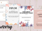 Dyplom/certyfikat WDZIĘCZNOŚCI Z OKAZJI DNIA MATKI
