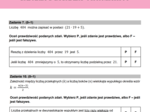 Zadania typu Prawda / Fałsz z E8 z matematyki