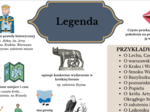 Cechy legendy - atrakcyjna notatka