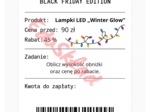 ⭐53 PARAGONY MATEMATYCZNE – BLACK FRIDAY EDITION (różne poziomy trudności / podwójne rabaty/ zamiast kartkówki)