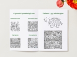 Kolorowanki. Zwierzęta zagrożone wyginięciem. Krajobrazy naturalne. Czynności związane z ochroną środowiska.
