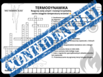 Termodynamika - krzyżówka