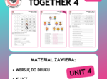 Together 4 Unit 4 - Vocabulary Activities - NEW edition